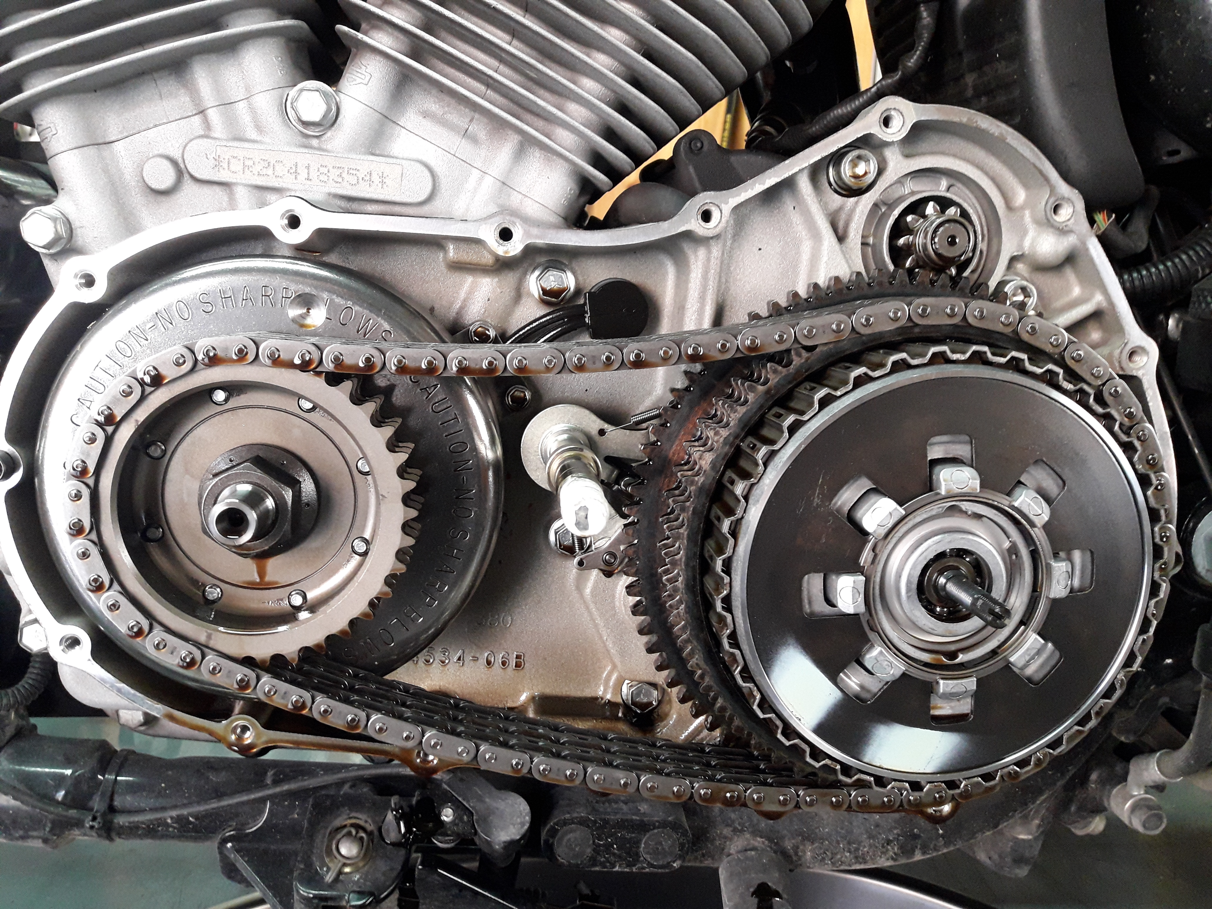 RETIRAR CUBIERTA PRIMARIA